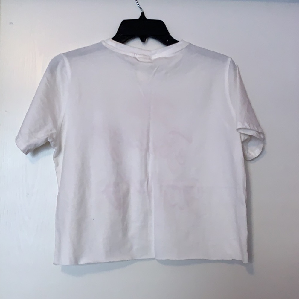 H&M cropped Rolling Stones T-shirt - Picture 4 of 4